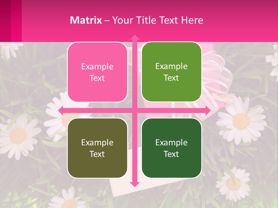 Electric White Part PowerPoint Template