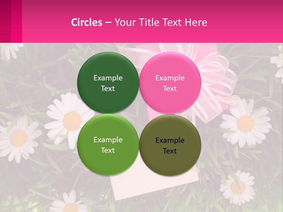 Electric White Part PowerPoint Template