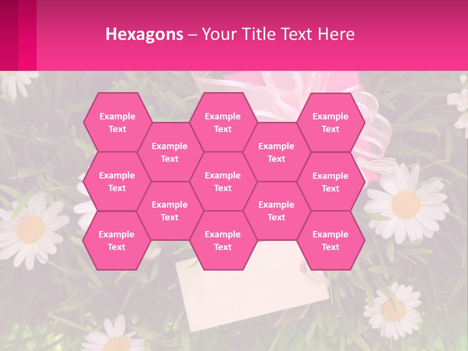 Electric White Part PowerPoint Template