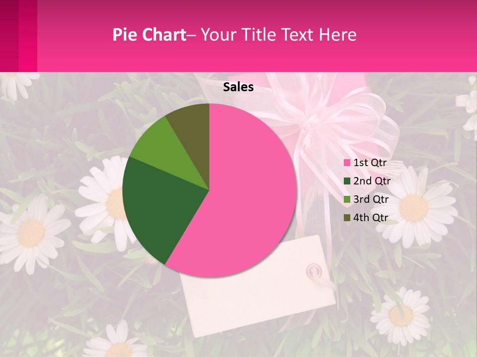 Electric White Part PowerPoint Template