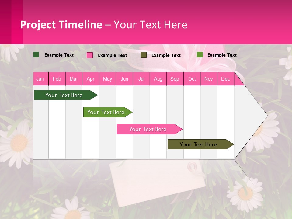 Electric White Part PowerPoint Template