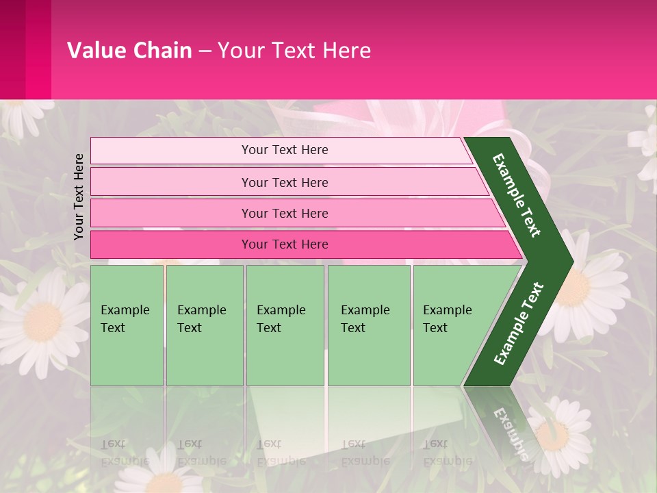 Electric White Part PowerPoint Template