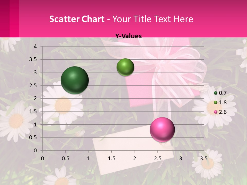 Electric White Part PowerPoint Template