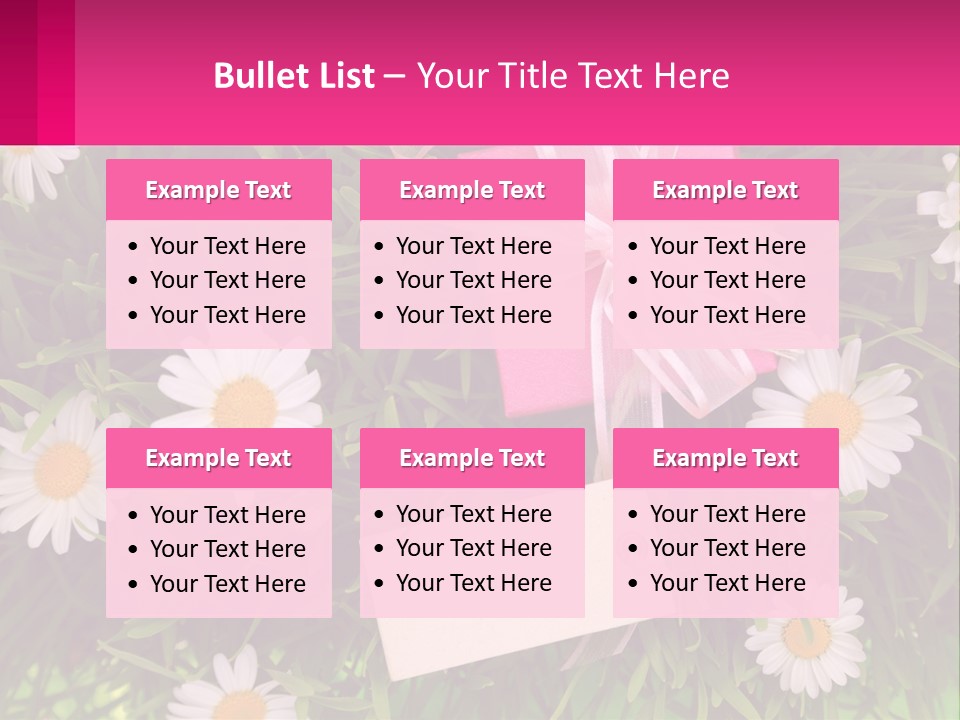 Electric White Part PowerPoint Template