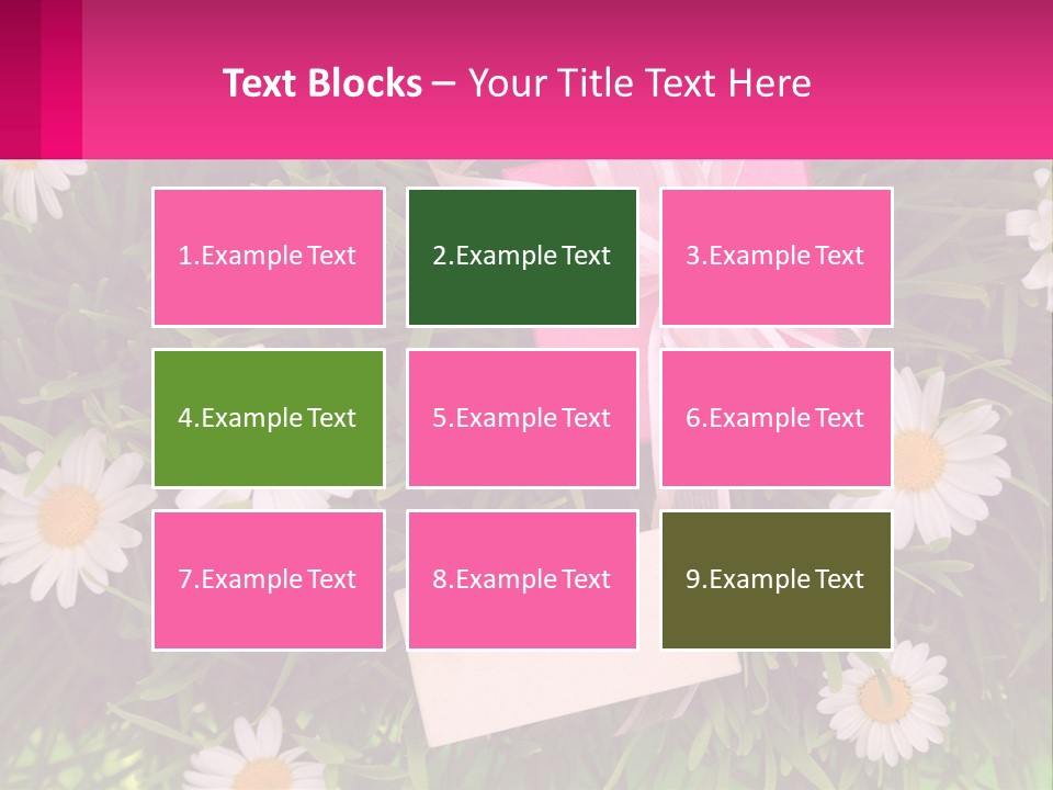 Electric White Part PowerPoint Template