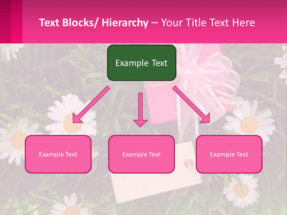 Electric White Part PowerPoint Template