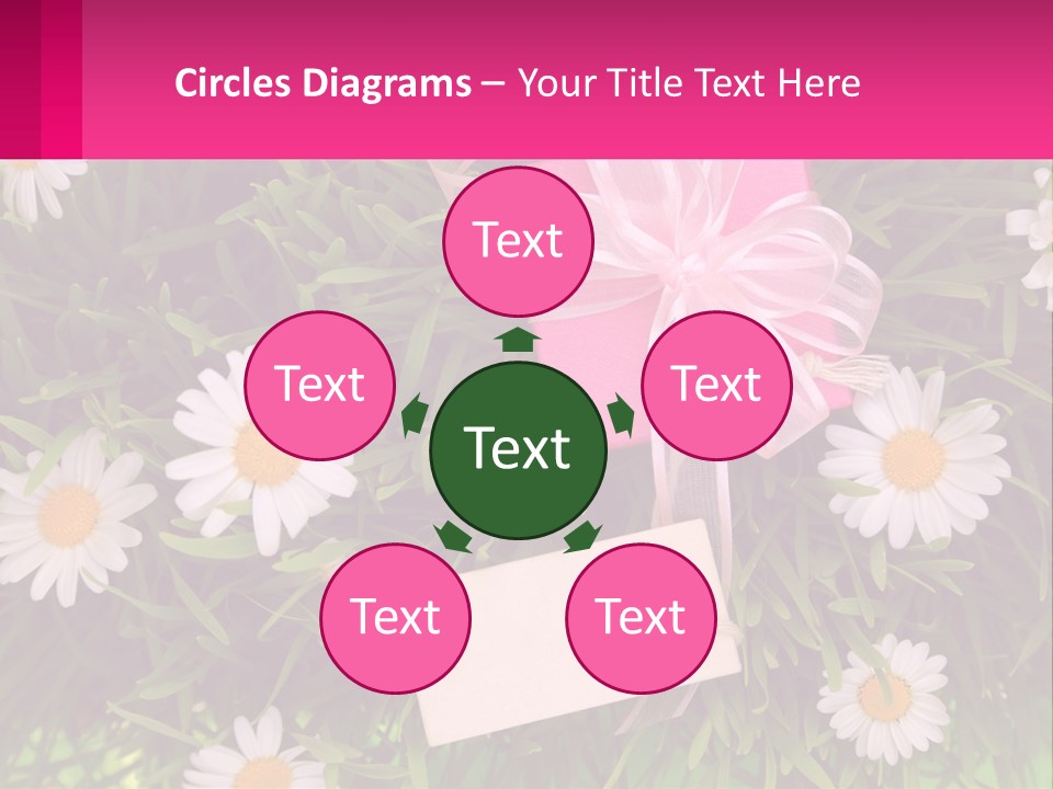 Electric White Part PowerPoint Template