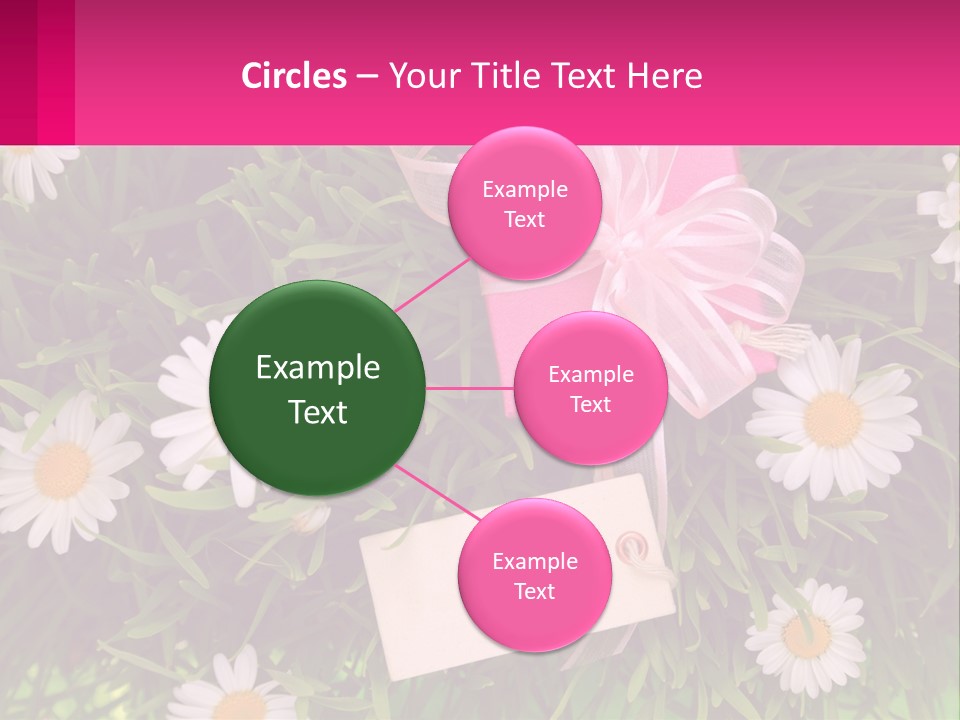 Electric White Part PowerPoint Template