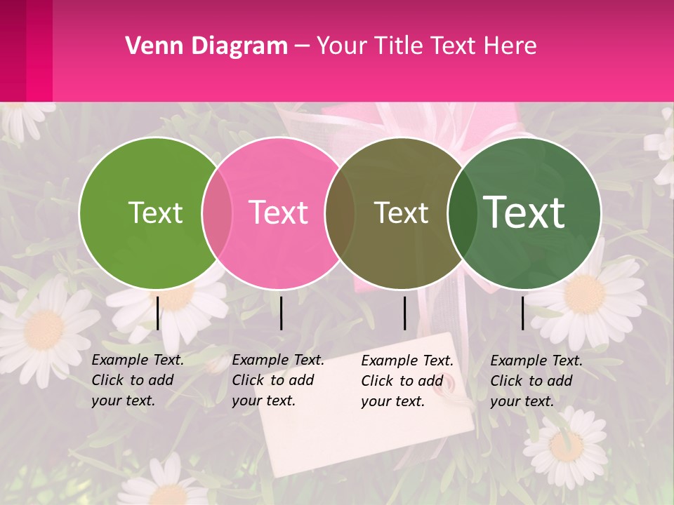 Electric White Part PowerPoint Template