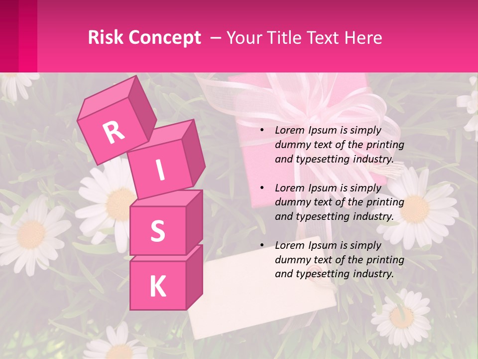 Electric White Part PowerPoint Template