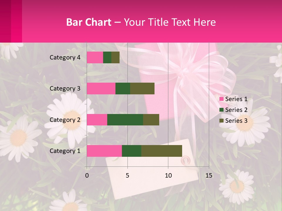 Electric White Part PowerPoint Template