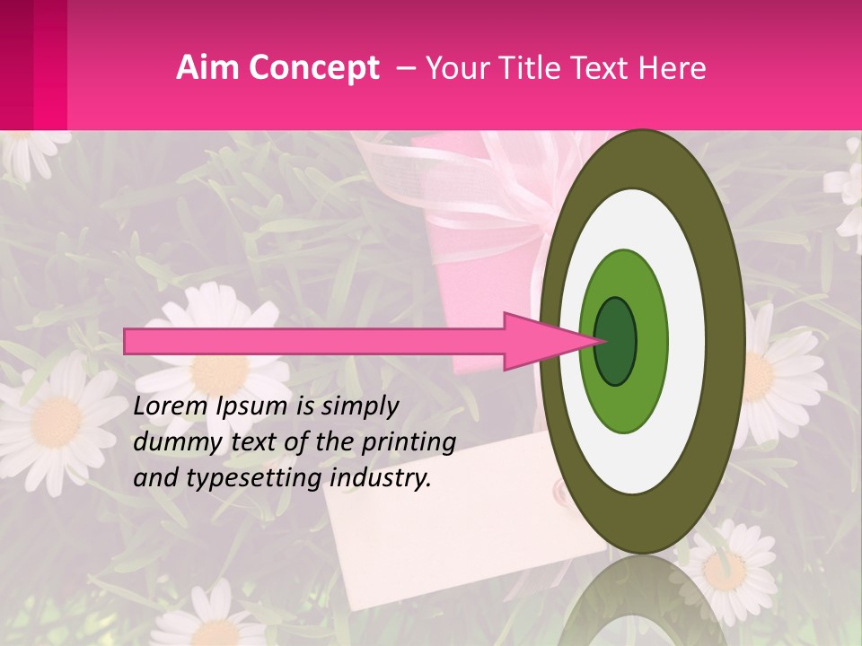 Electric White Part PowerPoint Template