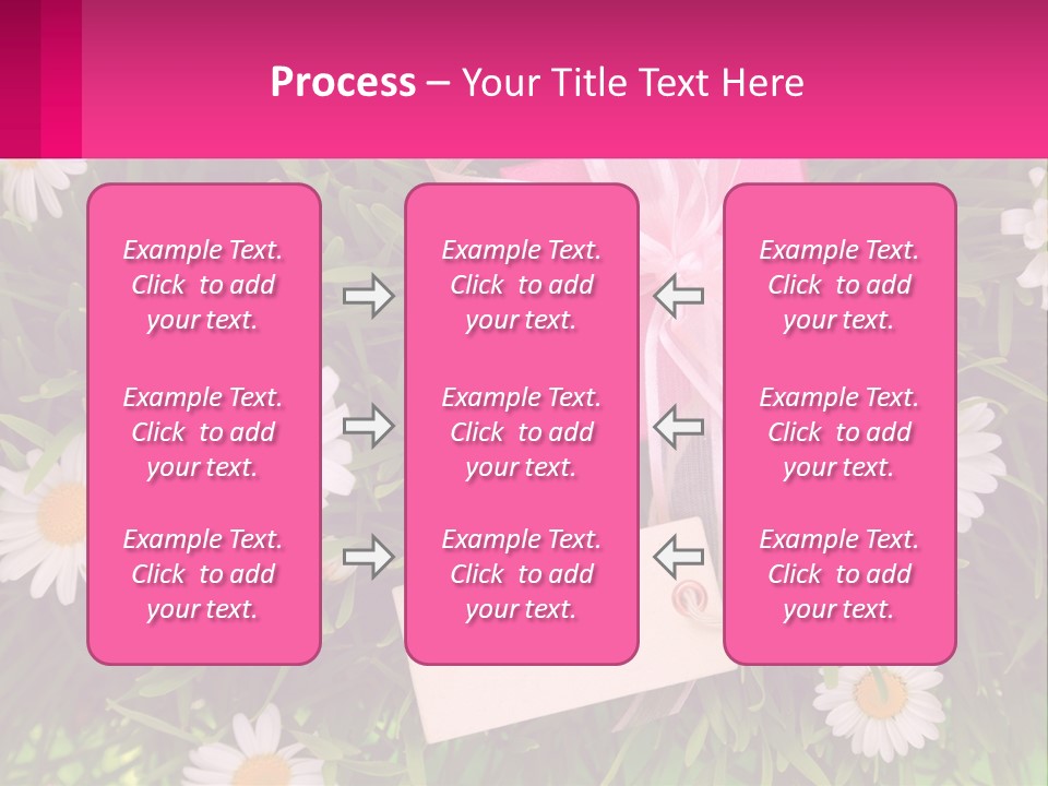 Electric White Part PowerPoint Template