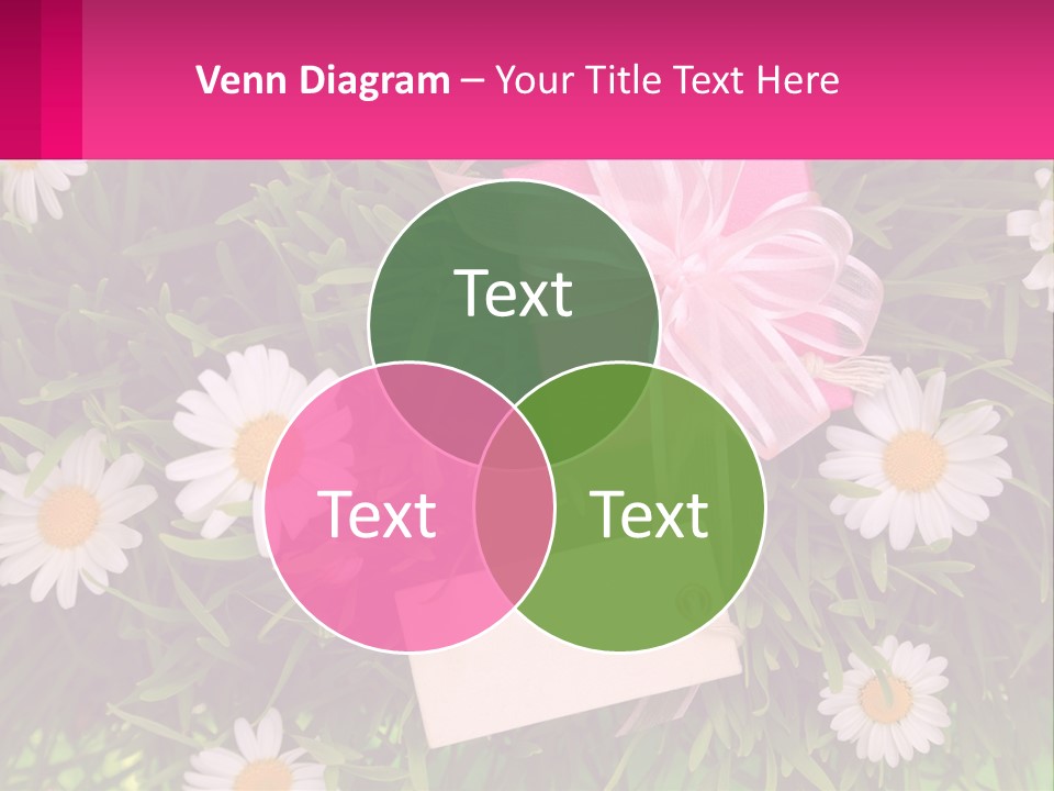 Electric White Part PowerPoint Template