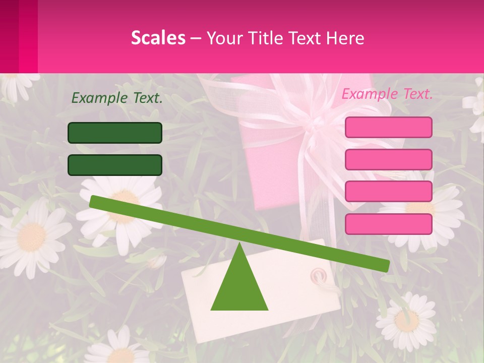 Electric White Part PowerPoint Template