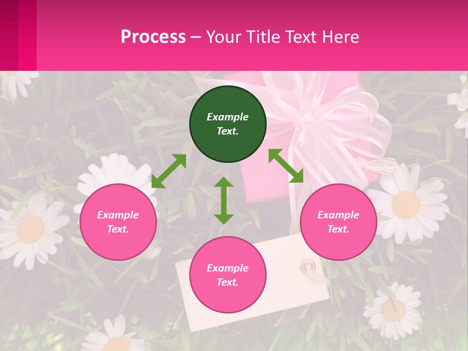 Electric White Part PowerPoint Template