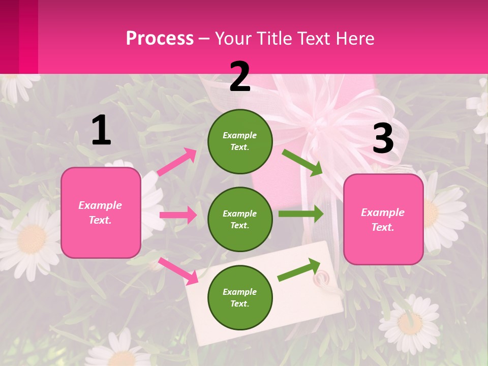 Electric White Part PowerPoint Template