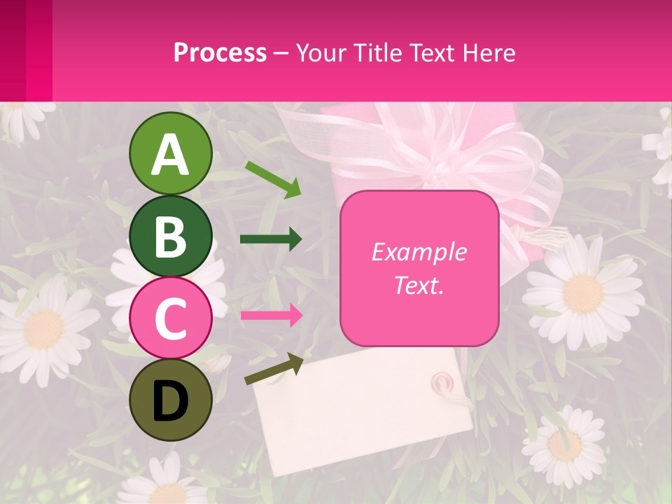 Electric White Part PowerPoint Template