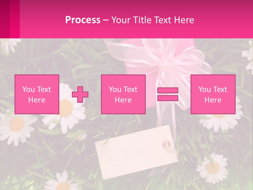 Electric White Part PowerPoint Template
