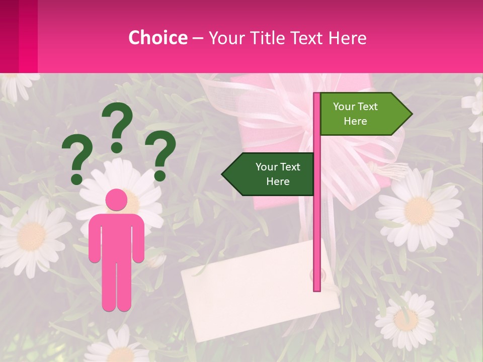 Electric White Part PowerPoint Template