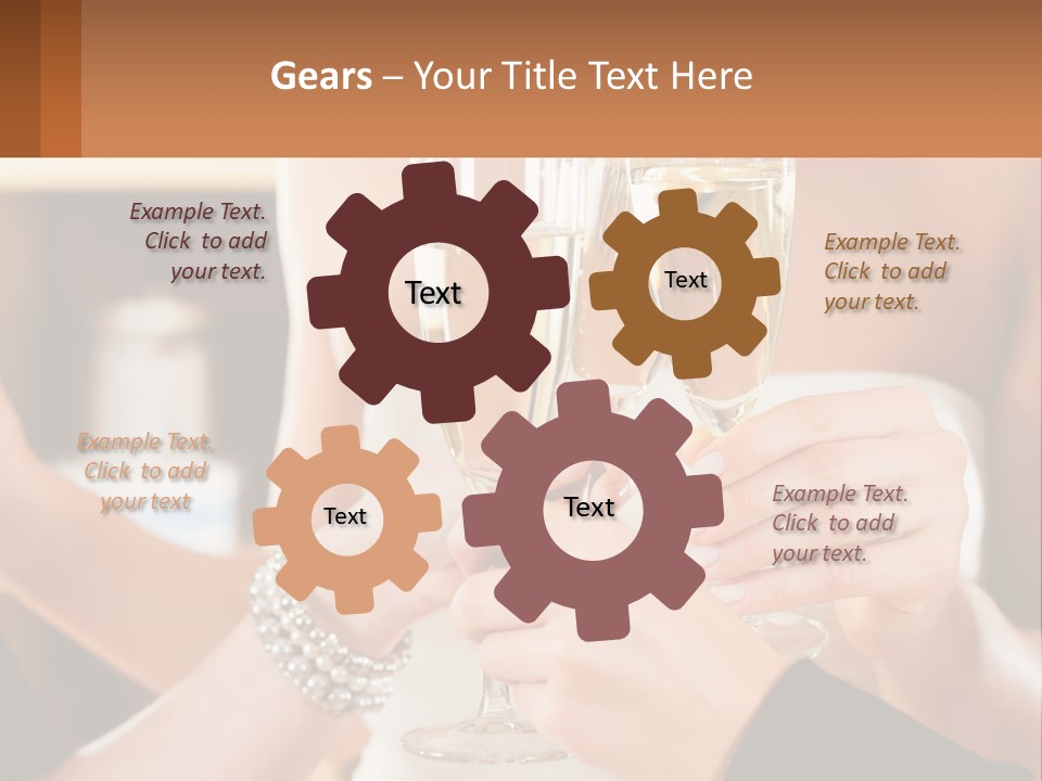 Electricity Power Supply PowerPoint Template