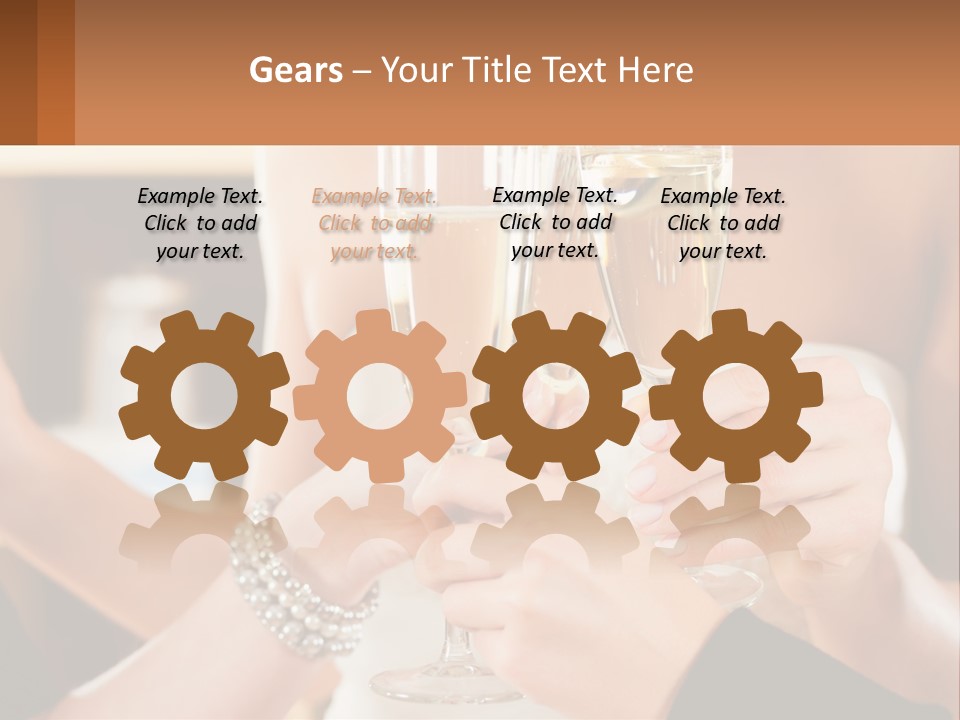 Electricity Power Supply PowerPoint Template