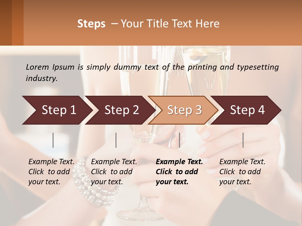 Electricity Power Supply PowerPoint Template