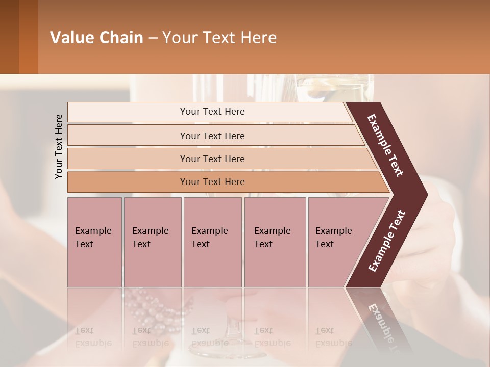 Electricity Power Supply PowerPoint Template