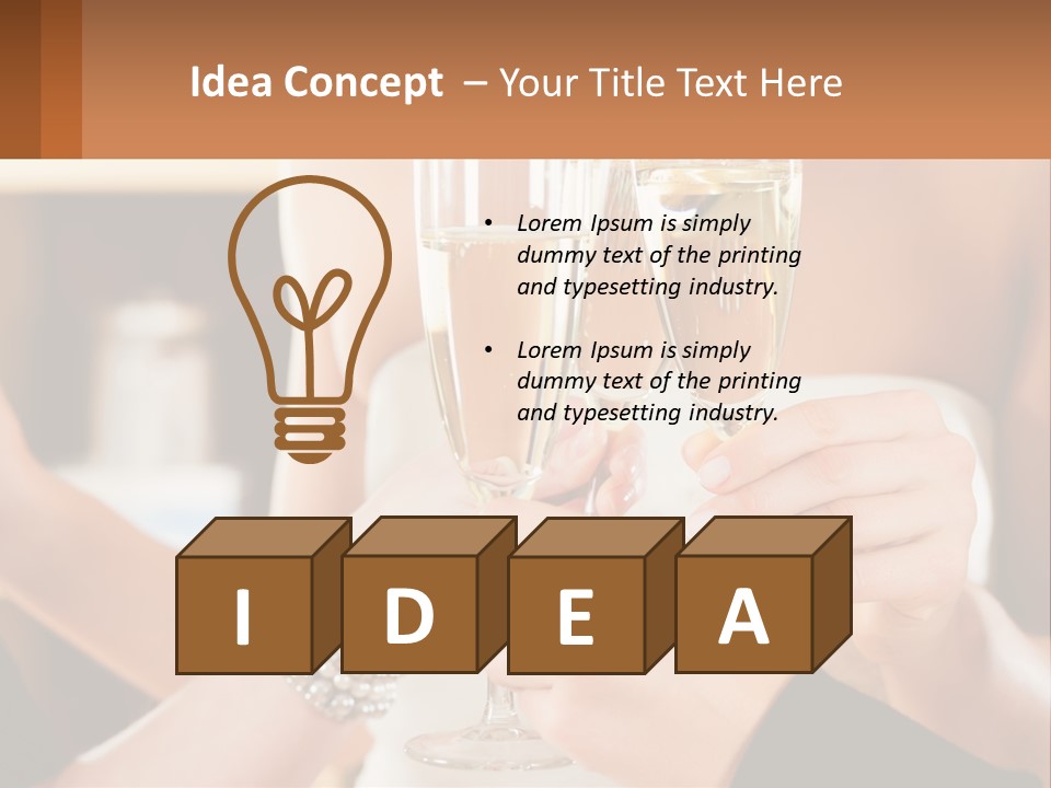 Electricity Power Supply PowerPoint Template