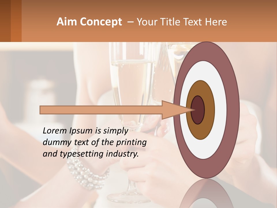 Electricity Power Supply PowerPoint Template