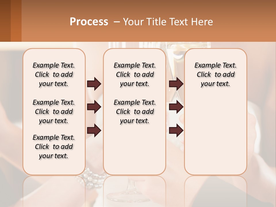 Electricity Power Supply PowerPoint Template