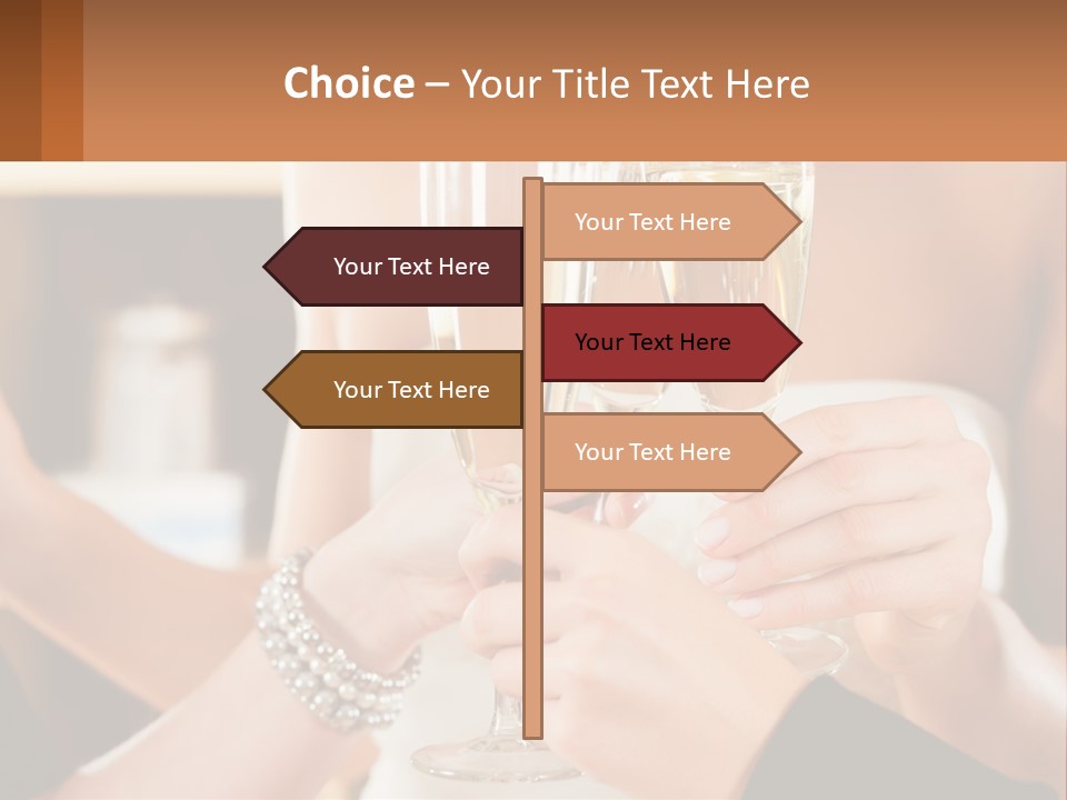 Electricity Power Supply PowerPoint Template