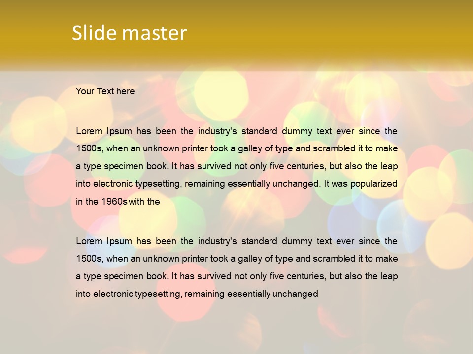 Ventilation Part Climate PowerPoint Template