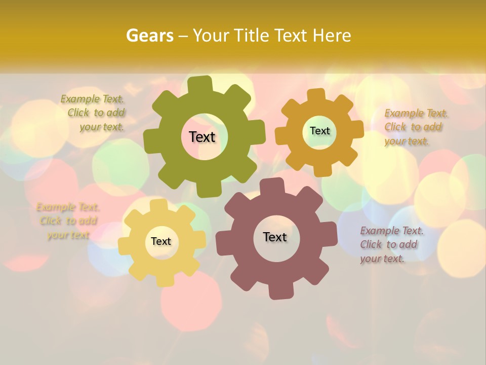 Ventilation Part Climate PowerPoint Template