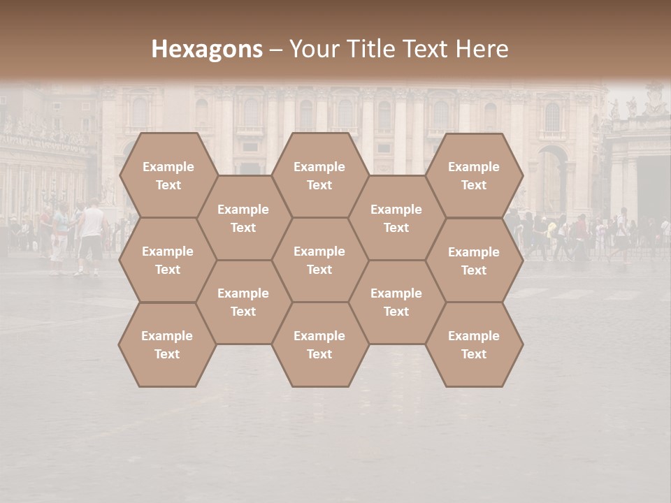 Cool Supply Unit PowerPoint Template