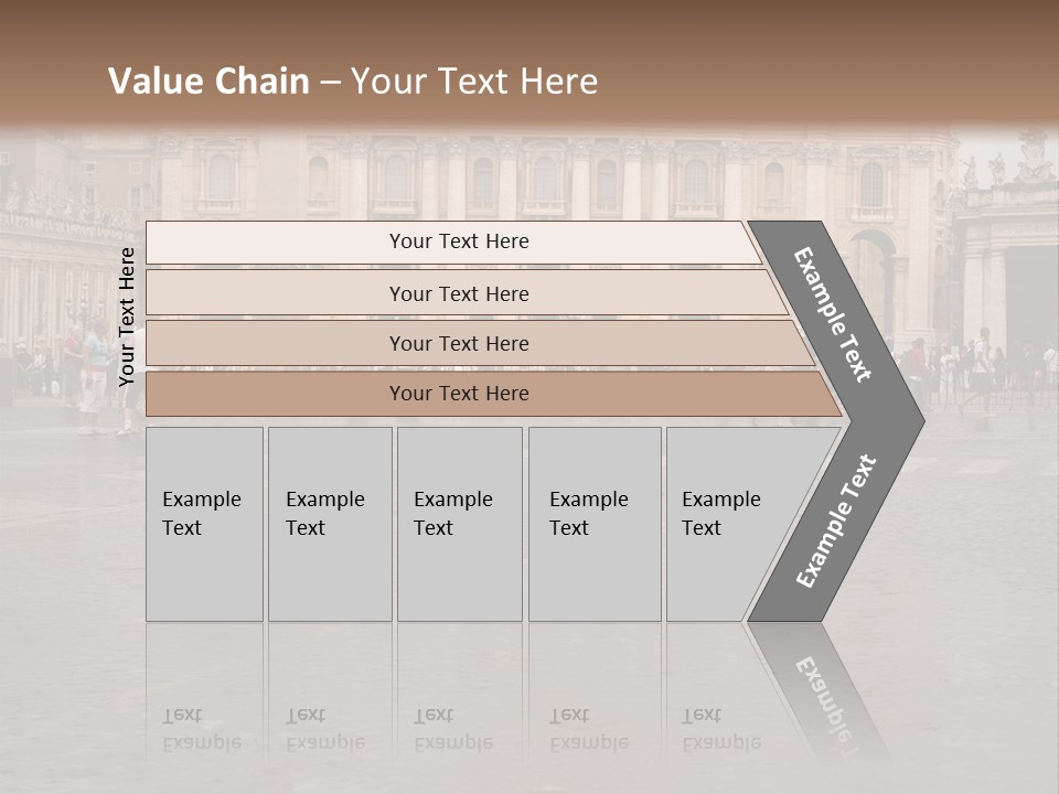 Cool Supply Unit PowerPoint Template