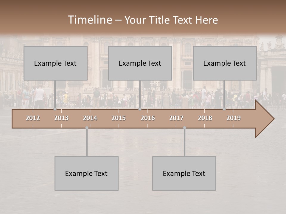 Cool Supply Unit PowerPoint Template