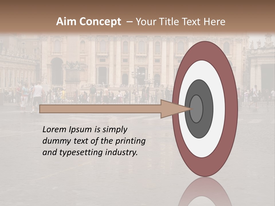 Cool Supply Unit PowerPoint Template