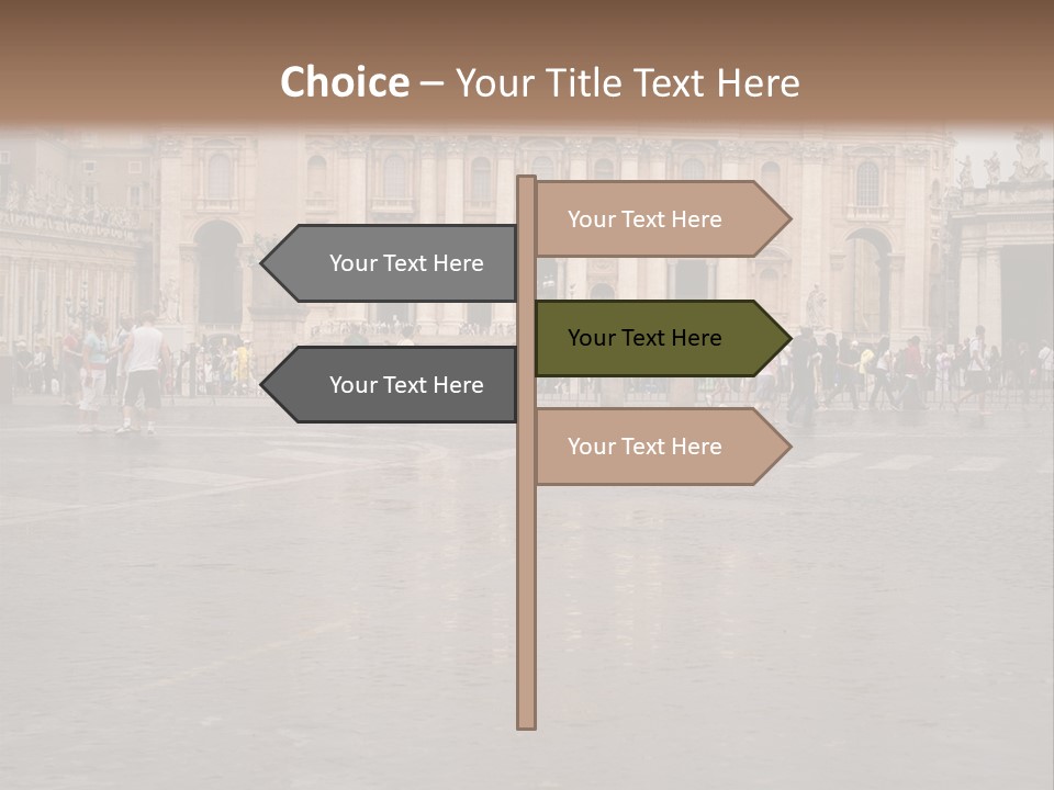 Cool Supply Unit PowerPoint Template