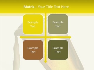 House Electricity White PowerPoint Template