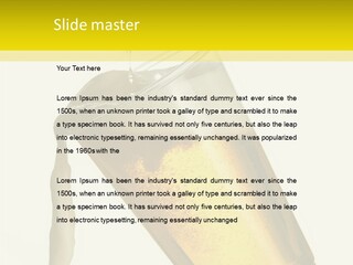 House Electricity White PowerPoint Template