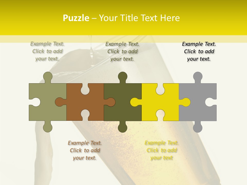 House Electricity White PowerPoint Template