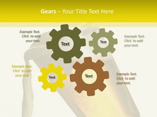 House Electricity White PowerPoint Template