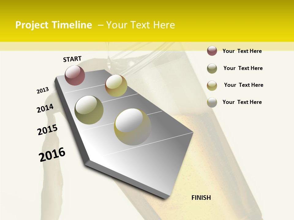 House Electricity White PowerPoint Template