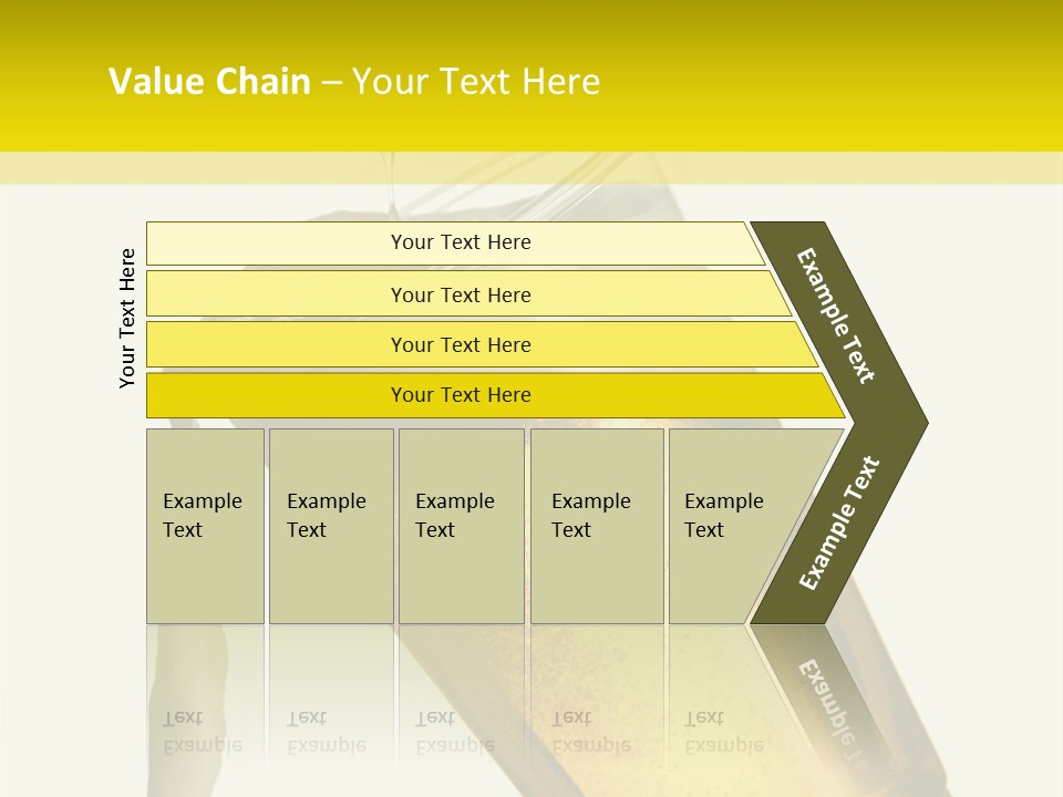 House Electricity White PowerPoint Template