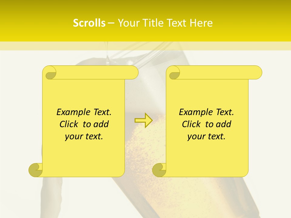 House Electricity White PowerPoint Template