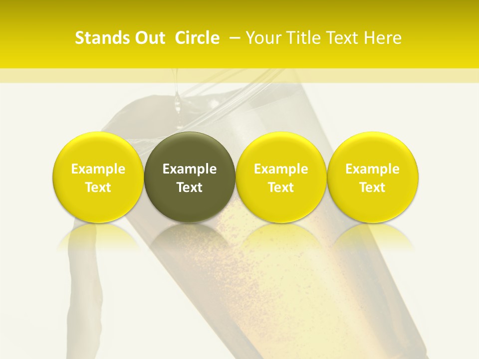 House Electricity White PowerPoint Template