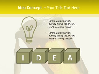 House Electricity White PowerPoint Template