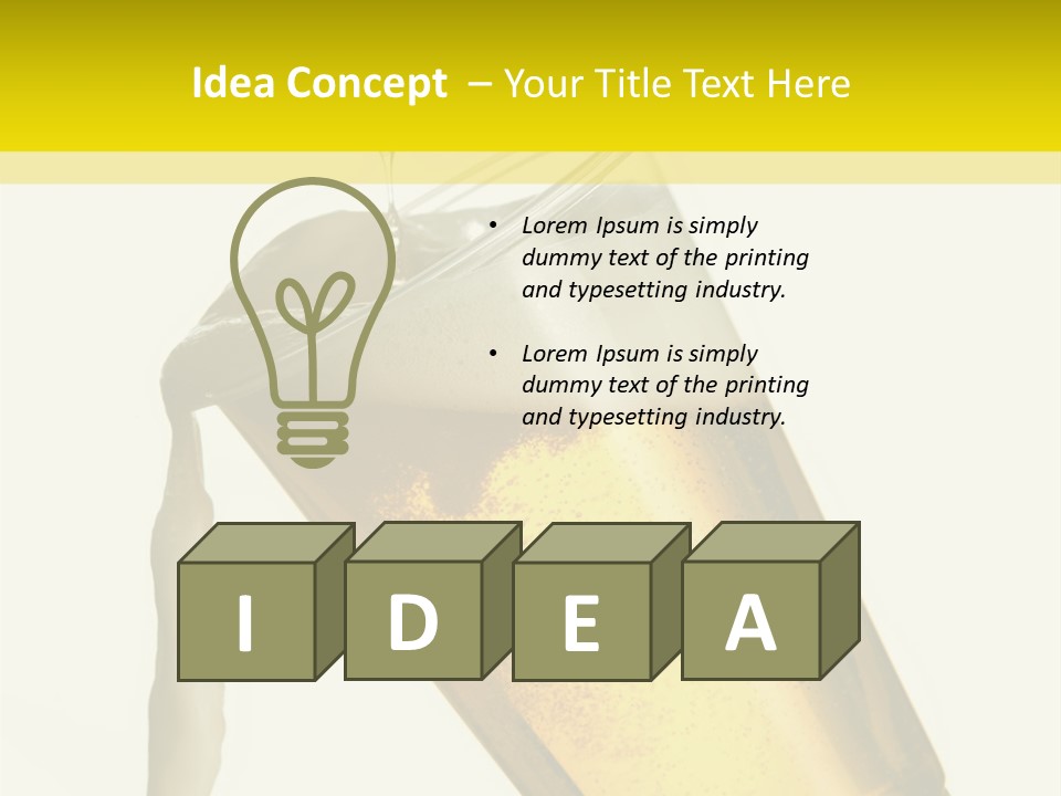 House Electricity White PowerPoint Template