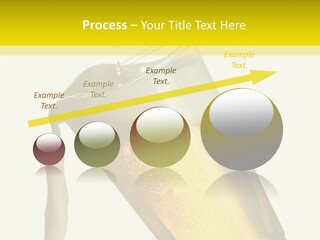 House Electricity White PowerPoint Template